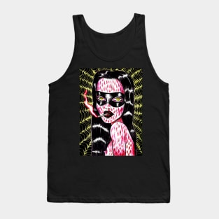 Spidergirl Tank Top